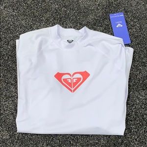 Roxy long sleeve swim shirt